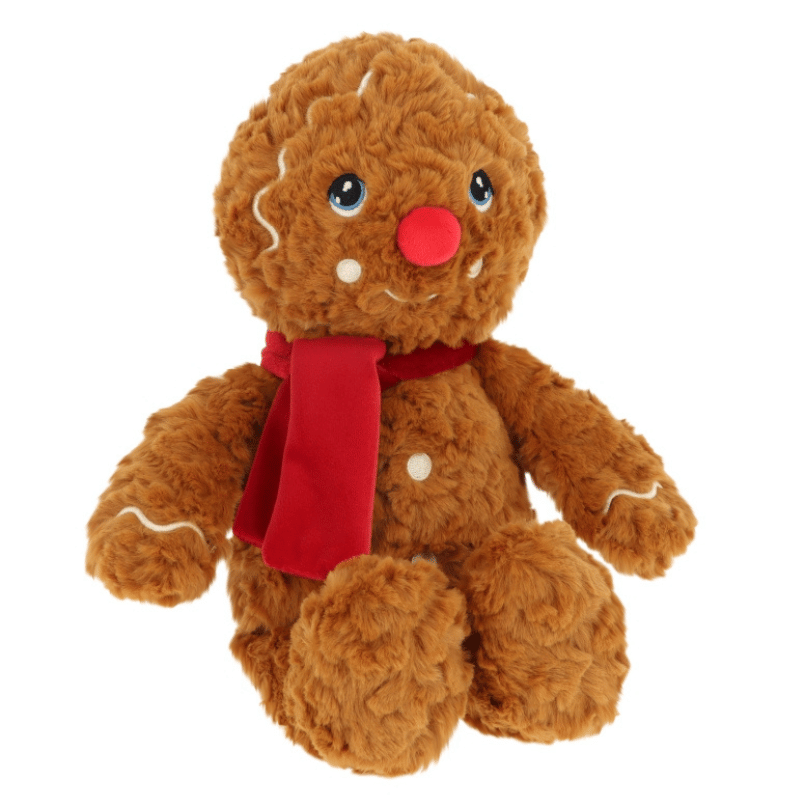 20cm Keeleco Gingerbread Man Soft Toy