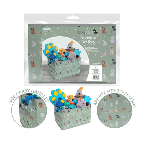 Dog Toy Storage Basket