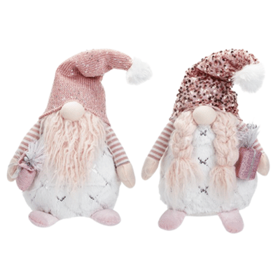 Charming Pink Standing Gonk 20”