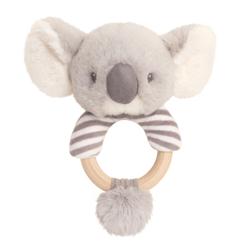 14CM KEELECO Cozy Koala Rattle