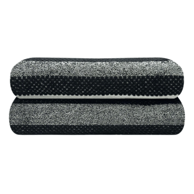 Royal Stripe Hand Towel Pair