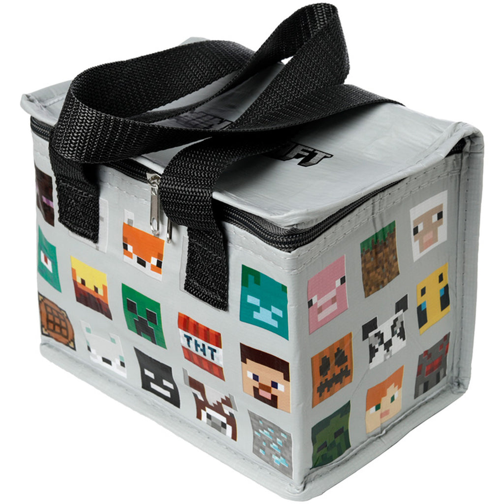 Minecraft Lunch Bag