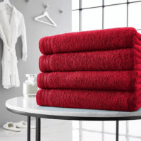 Luxury Cotton Bath Sheets - 4 pack
