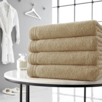 Luxury Cotton Bath Sheets - 4 pack