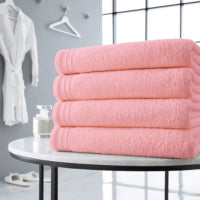 Luxury Cotton Bath Sheets - 4 pack