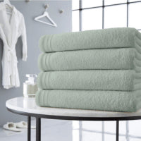 Luxury Cotton Bath Sheets - 4 pack