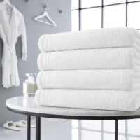 Luxury Wilsford Cotton Bath Sheet 4pk