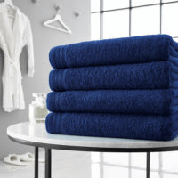 Luxury Wilsford Cotton Bath Sheet 4pk