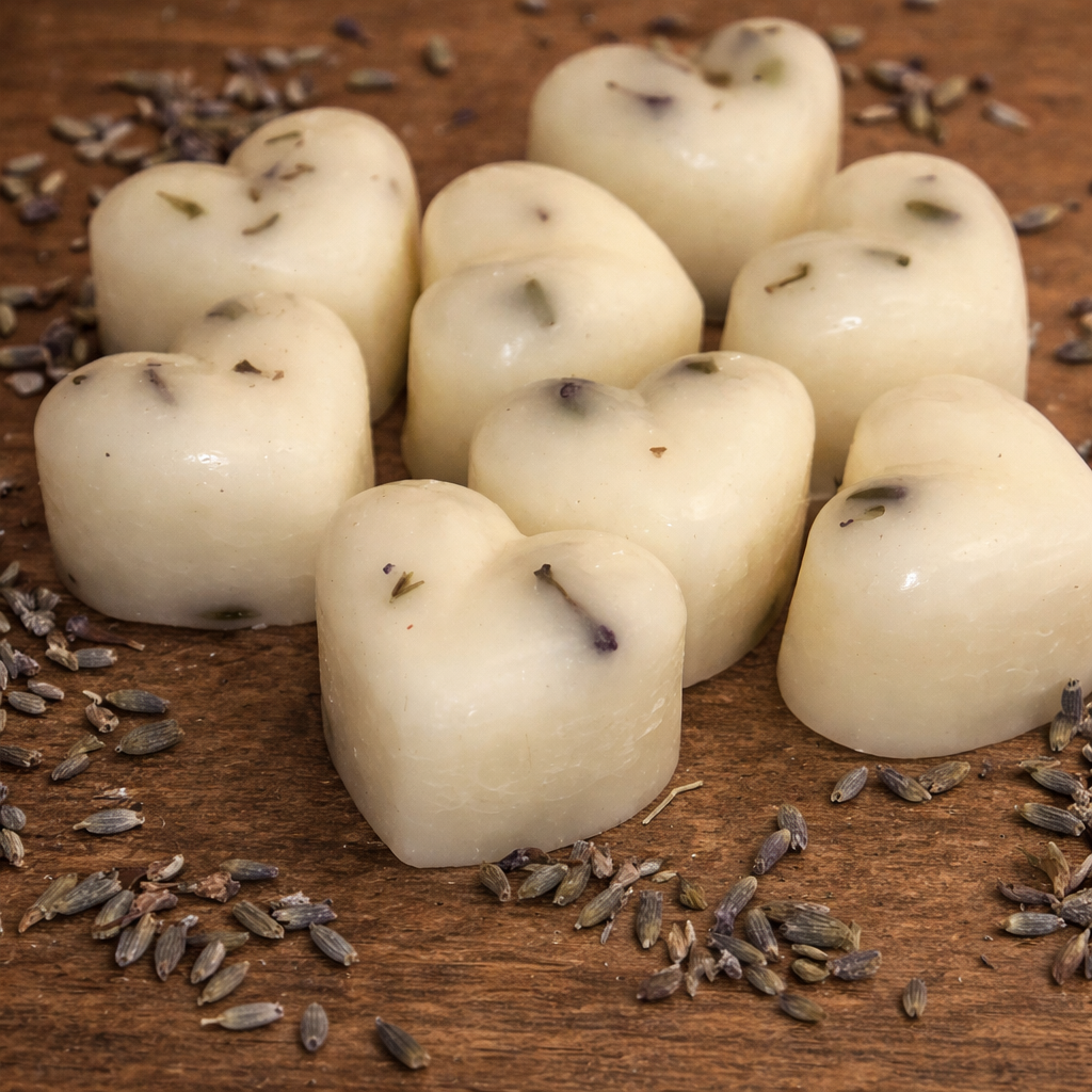 Botanical Rapeseed & Coconut Wax Melts (6) Choose your Scent