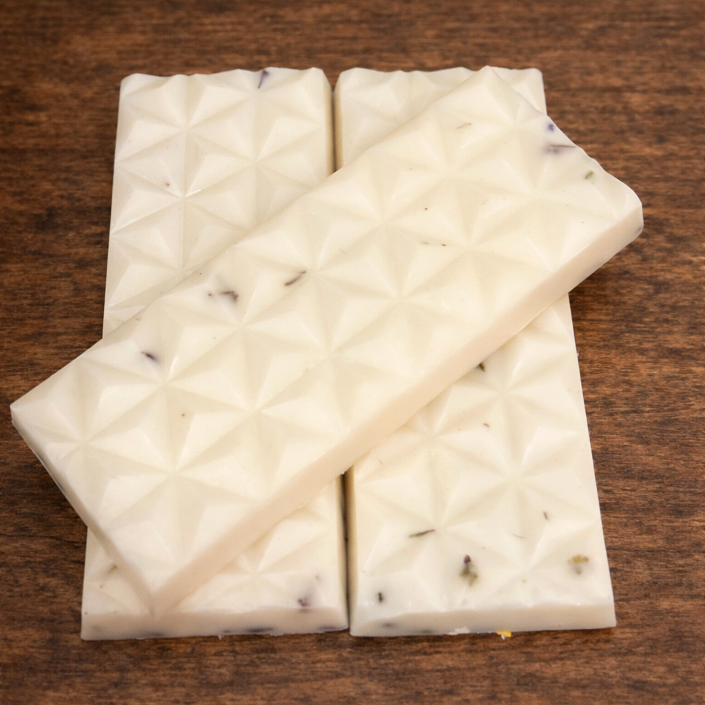 Rapeseed & Coconut Wax Snap Bar - Choose your scent