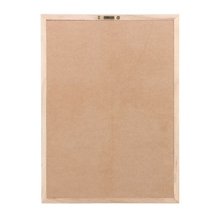 Off White Astrology Wheel Framed Wall Art Print