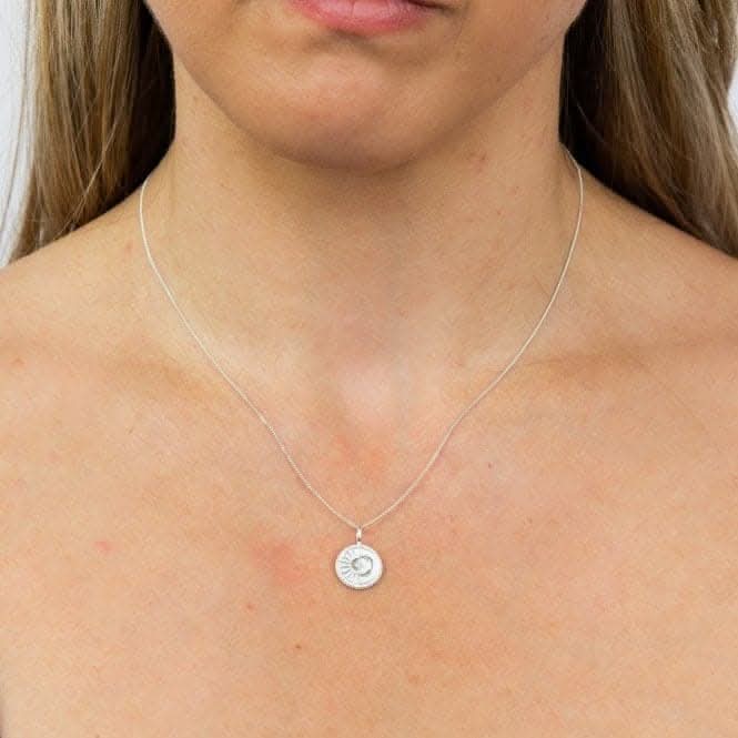 Inner Light Empowerment Pendant with Zirconia