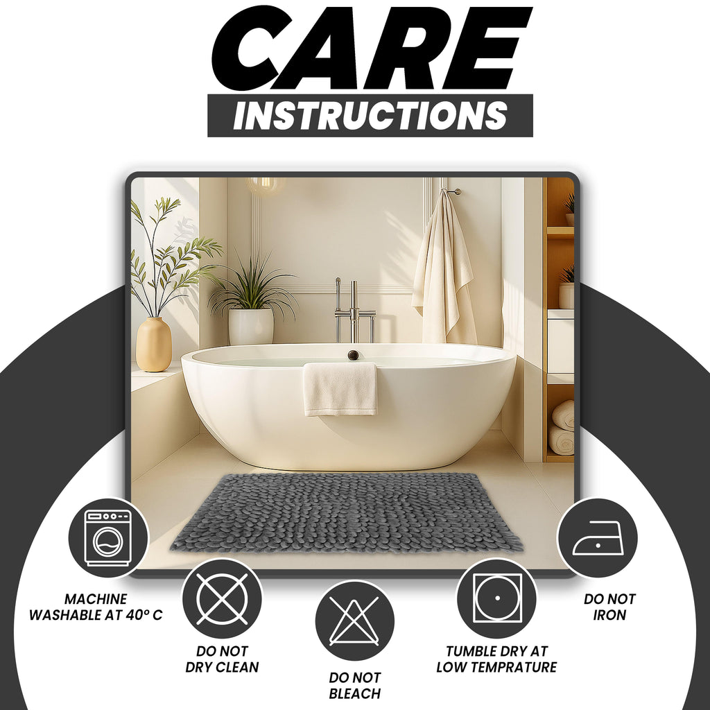 Jumbo Loop Bath Mat