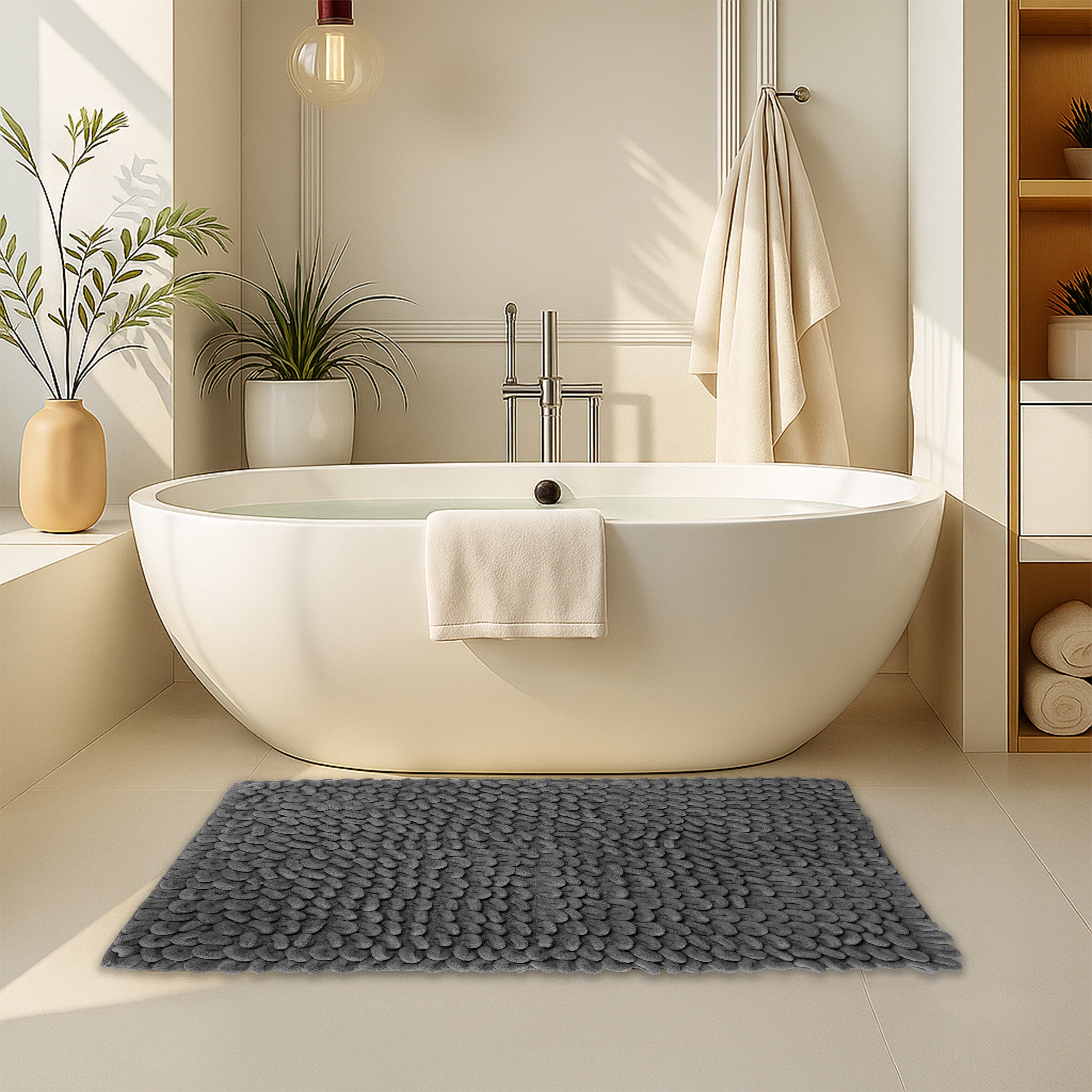 Jumbo Loop Bath Mat