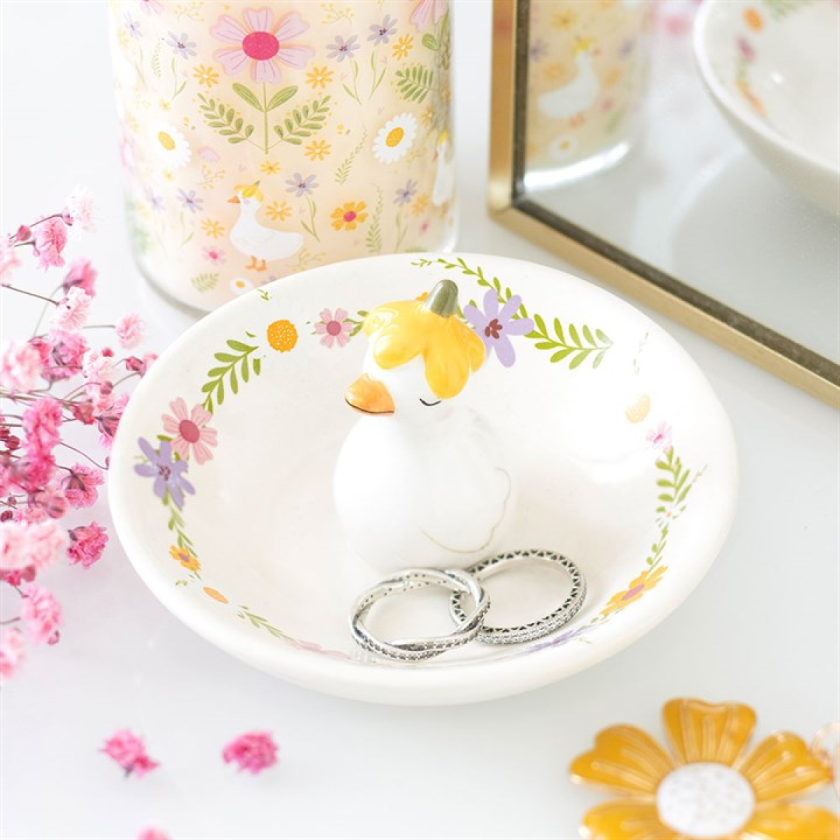 Daisy & Duck Trinket Dish