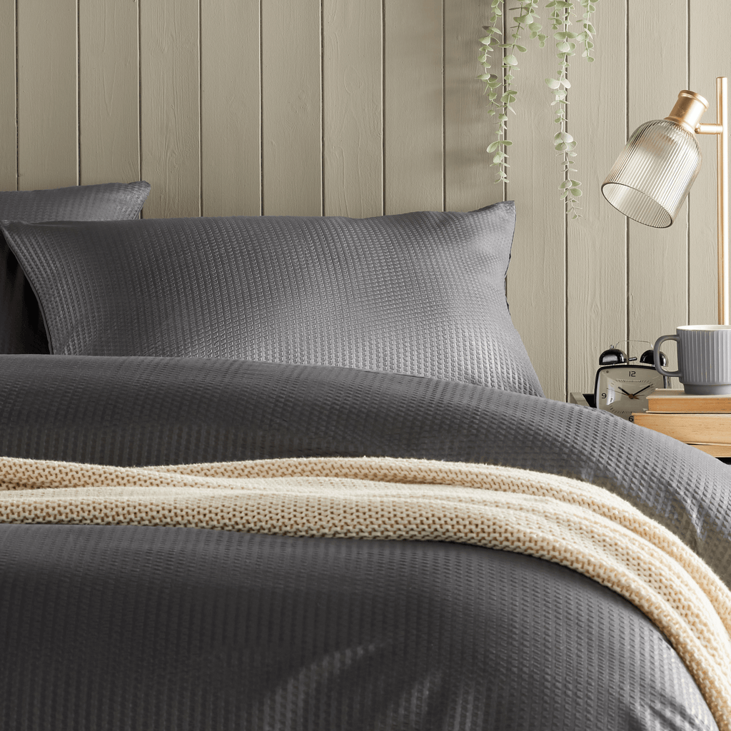 Monaco Seersucker Duvet Cover Set