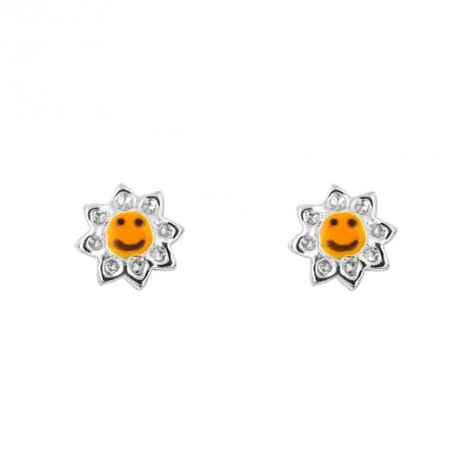 Smily Sunflower Studs A2093