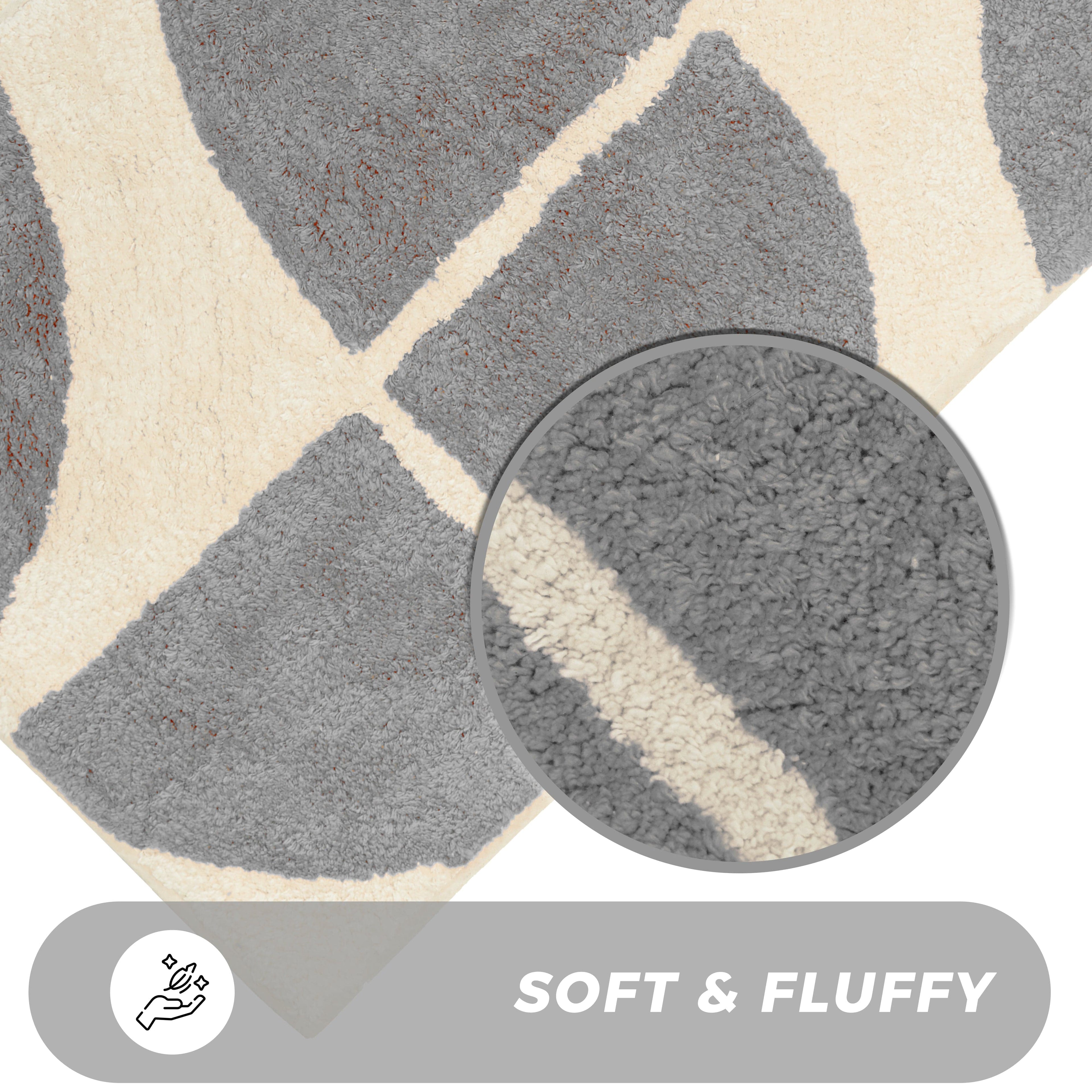 Stockholm Bath Mat Non Slip