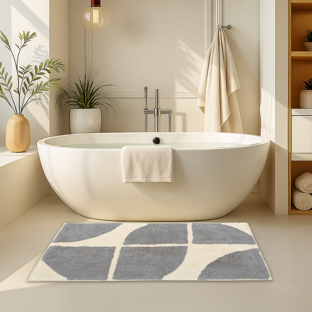 Stockholm Bath Mat Non Slip