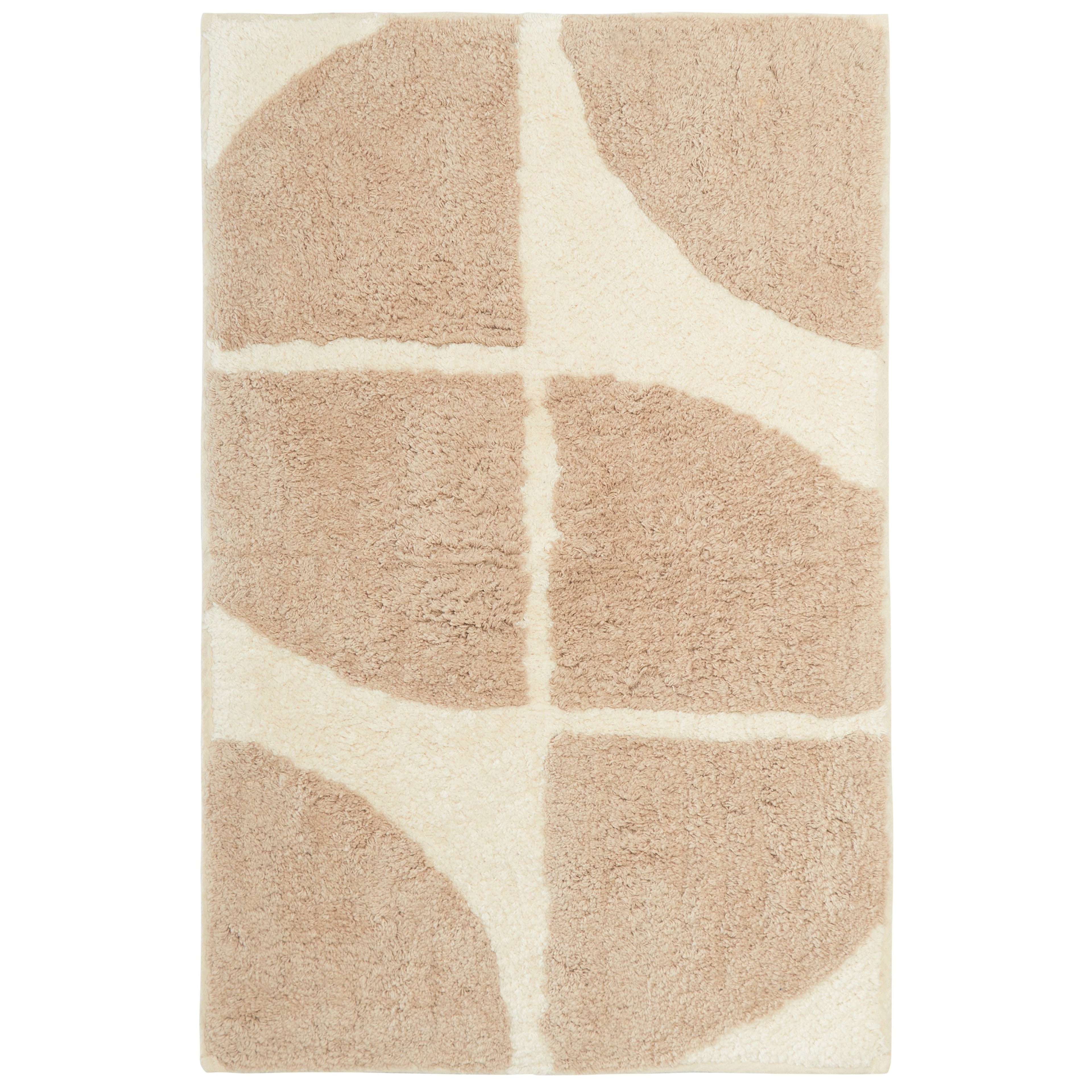 Stockholm Bath Mat Non Slip